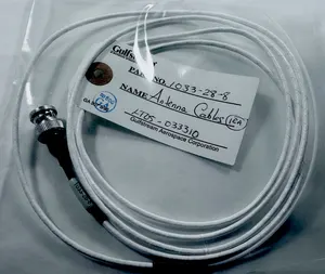 1033-28-8  Antenna Cable Assy, Gulfstream 307 Inspection Tag - New